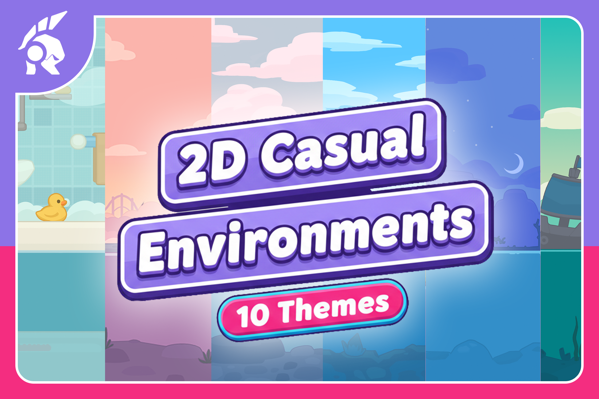 2D Environment Asset Pack